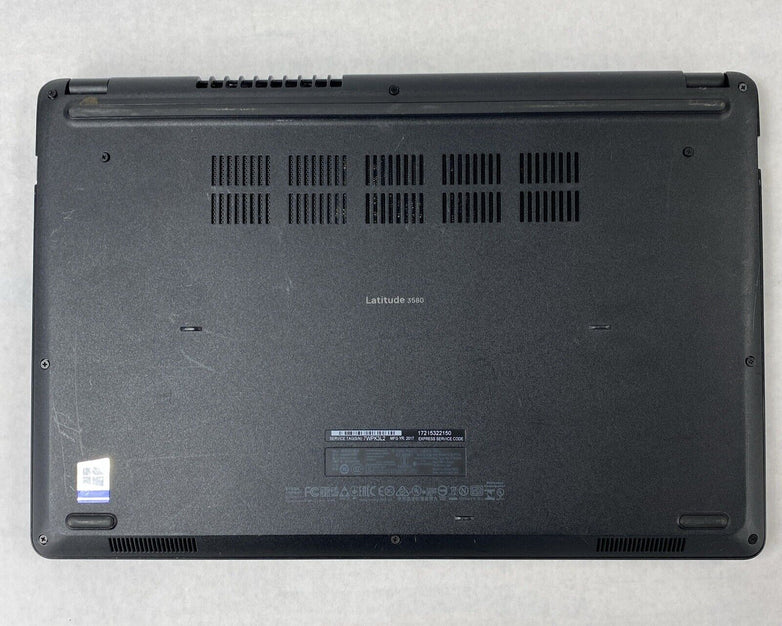 Dell Latitude 3580 Touch Core i5-7200U 2.50GHz 8GB RAM 15.6" No HDD No OS No OS