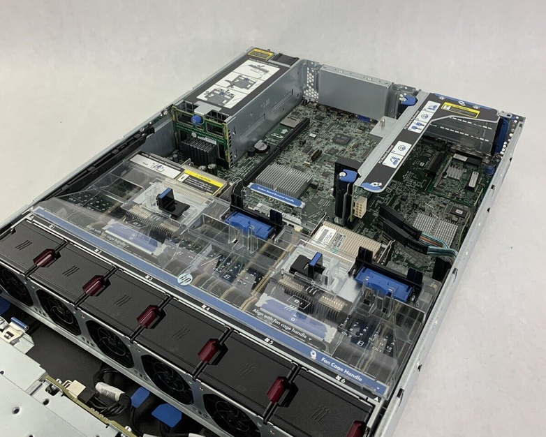 HP ProLiant DL380p Gen8 Server E5-2640 2 GHz 48 GB RAM NO HDD NO OS