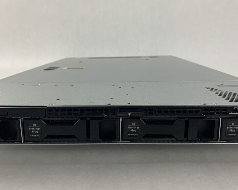 HP ProLiant DL160 Gen 8 Server Intel Xeon E5-2609 2.4 GHz 4 GB RAM No HDD No OS