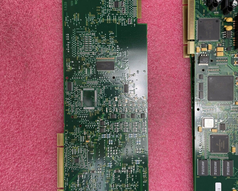 Dialogic PCI Voice Fax Board D/41JCT-LS x3 w/Cable