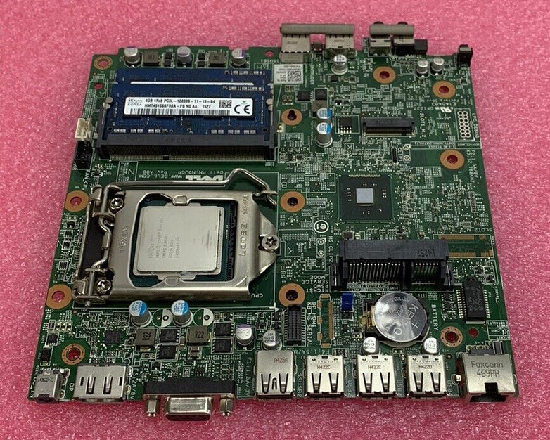 Dell Optiplex 3020M Motherboard Intel Core i3-4150T 3GHz 8GB RAM
