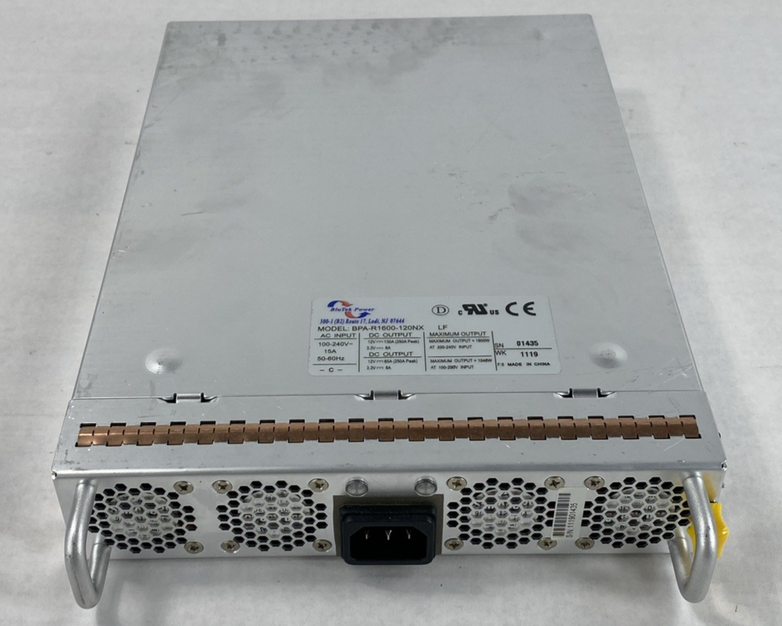 BluTek Power BPA-R1600-120NX 1600W E-Series Power Supply Untested