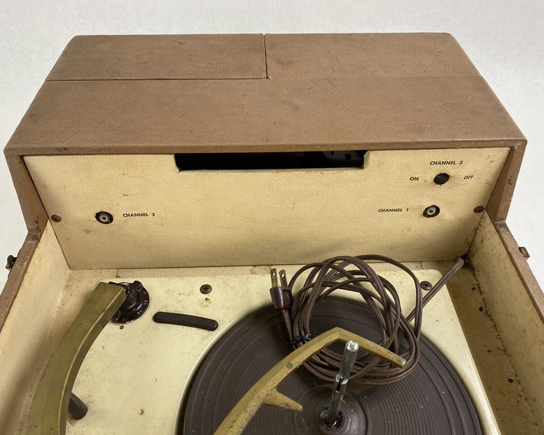 Parts and Repair Vintage Coronado PH 20-4032b Record Player