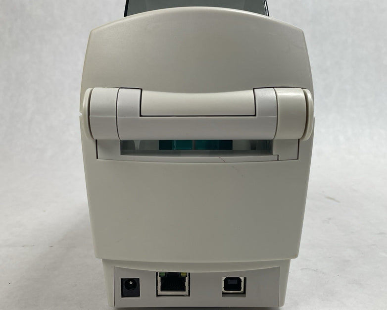 Zebra LP 2824 Z Direct Thermal Barcode Label Printer Tested