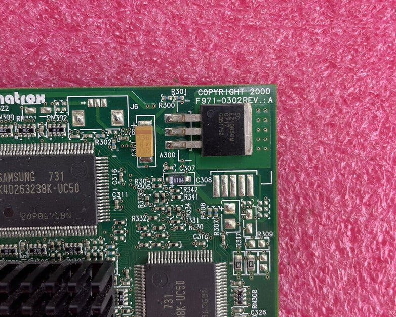 Matrox ETON ET866 F971-0302 REV A PCB Board