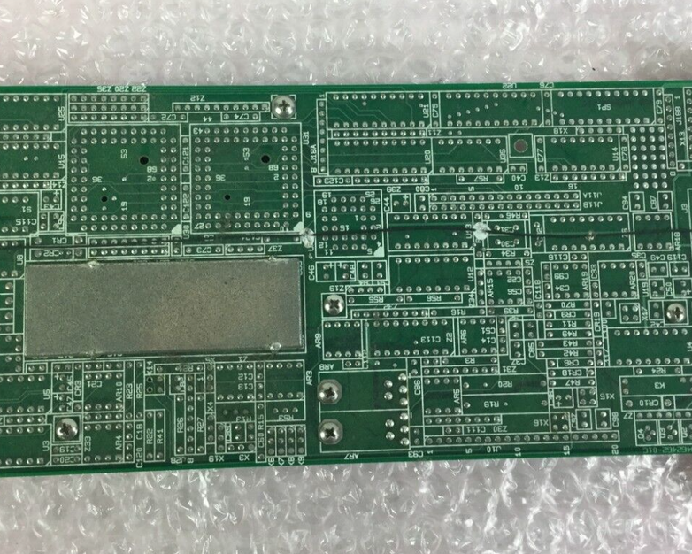 MTS TestStar II DC Cond 490.21S 462463-01H Card