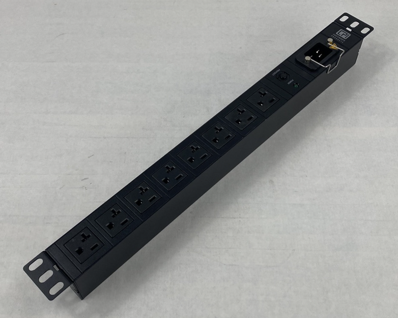 Chatsworth Products 025-907005-028 125VAC 2000W 8 Outlet Power Distribution Unit