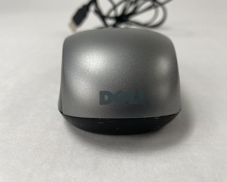 Dell MOCZUL USB Wired Black Laser Scroll Mouse with 6 Buttons Lot of 4