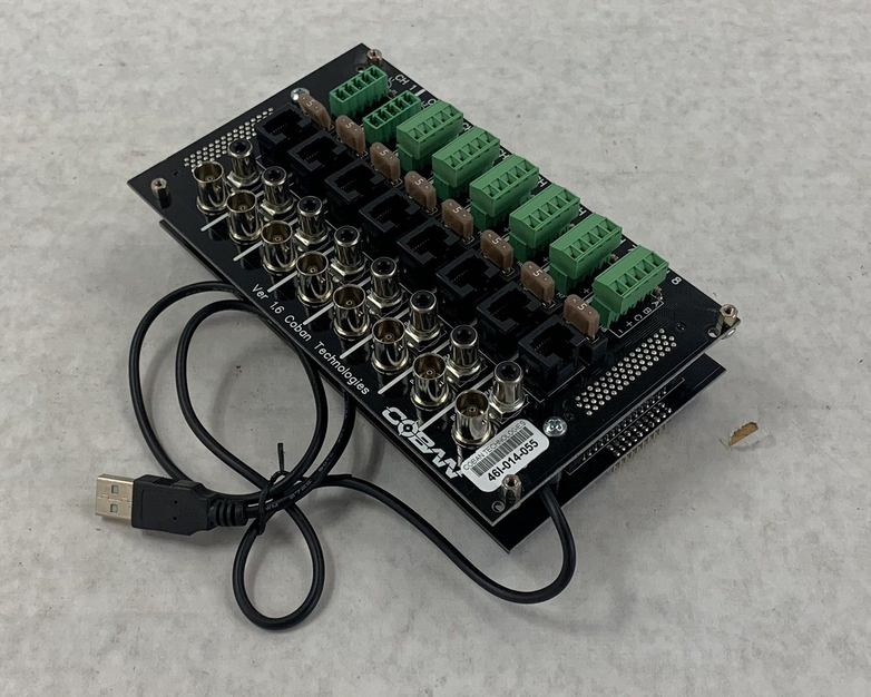 Coban Technologies USB Video Board 46I-014-005 Ver 1.6