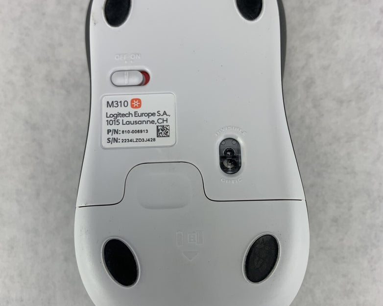 Logitech M310 Wireless Mouse 810-006913 No Dongle (Lot of 6)
