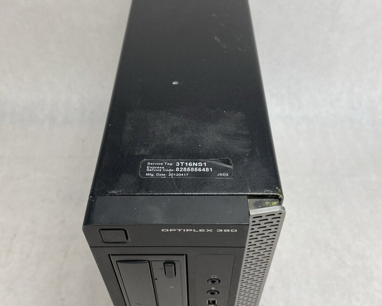 Dell Optiplex 390 DT Intel Pentium G630 2.7GHz 4GB RAM No HDD No OS