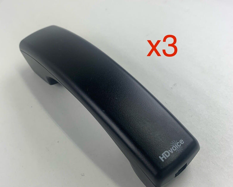 HD Voice VVX Handset (Lot of 3)