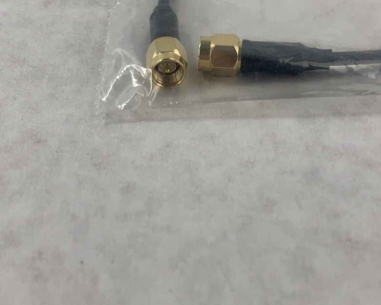Lot of 5 1FT SMA Male To SMA Male RF Coaxial Adapter Connector Cable