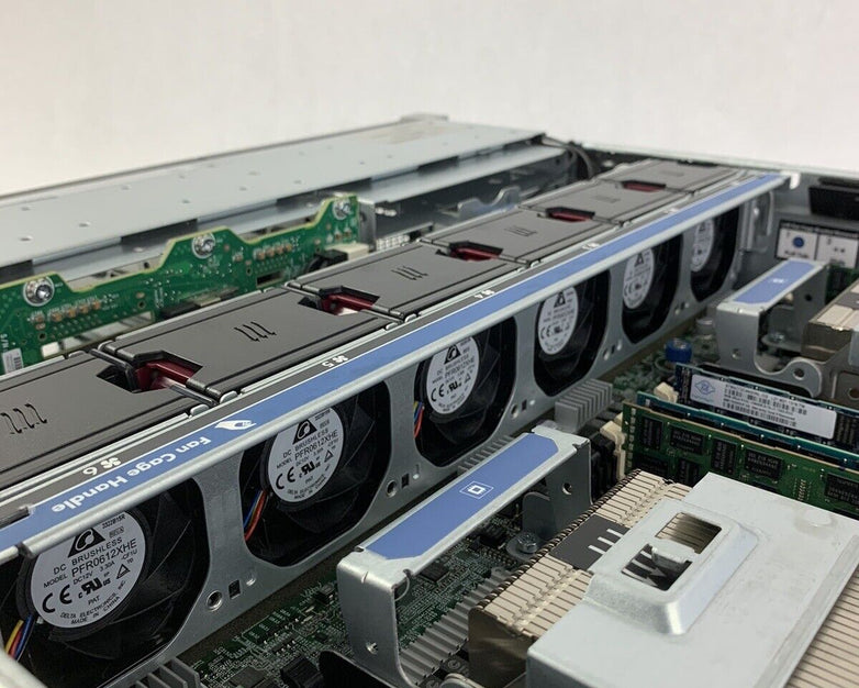 HP ProLiant DL380p Gen8 Server E5-2640 2 GHz 48 GB RAM NO HDD NO OS