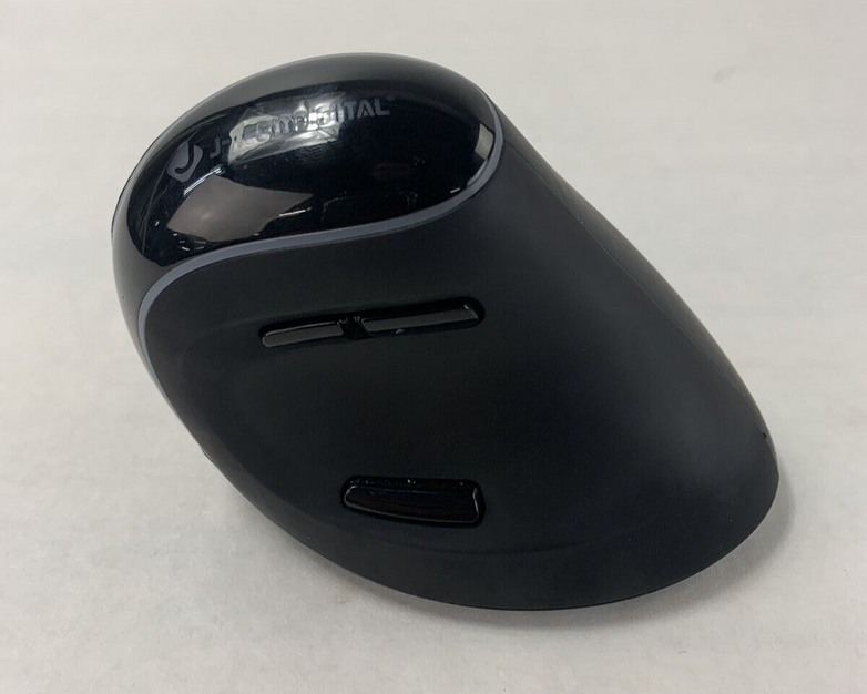 J-Tech Digital V628M 6 Button Ergonomic Vertical Mouse No Nano Transceiver USB