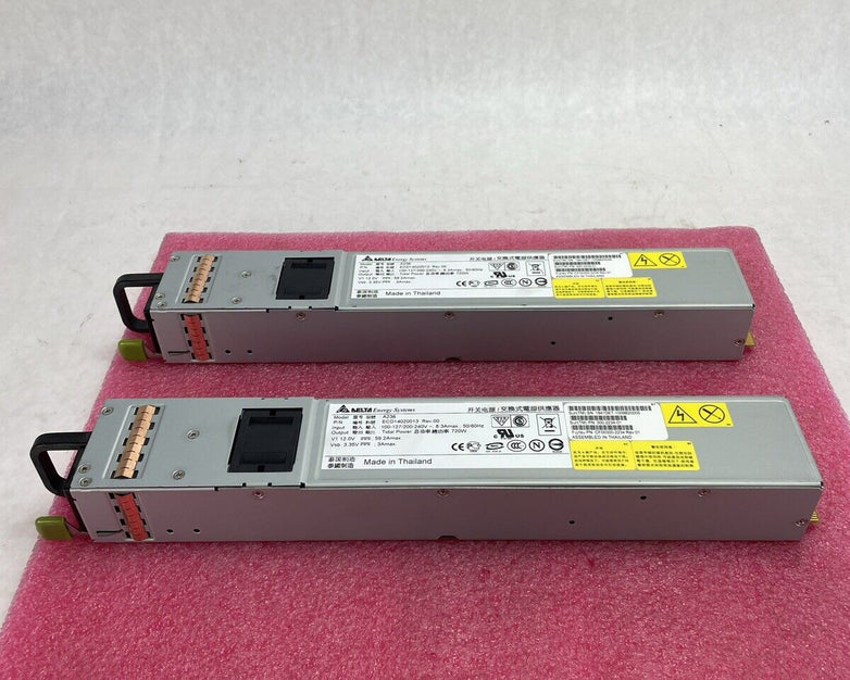 Delta Energy Systems A236 ECD14020013 REV 0 720W Power Supply Lot of 2