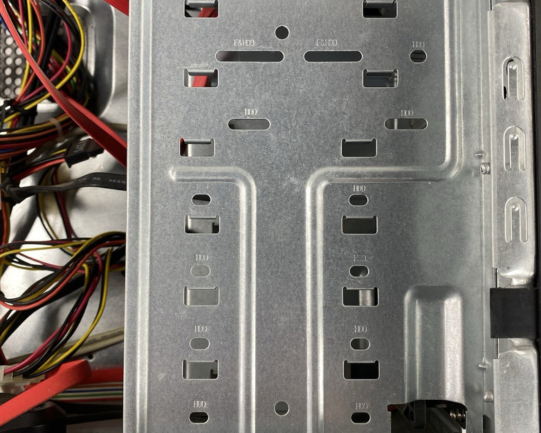 Rosewill R103A Black Steel ATX Mid Tower Computer Case with 350W Power Supply