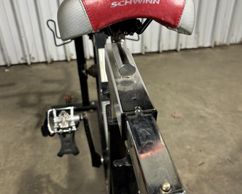 Schwinn IC Elite Upright Adjustable Cycle-Bike for Home Gym