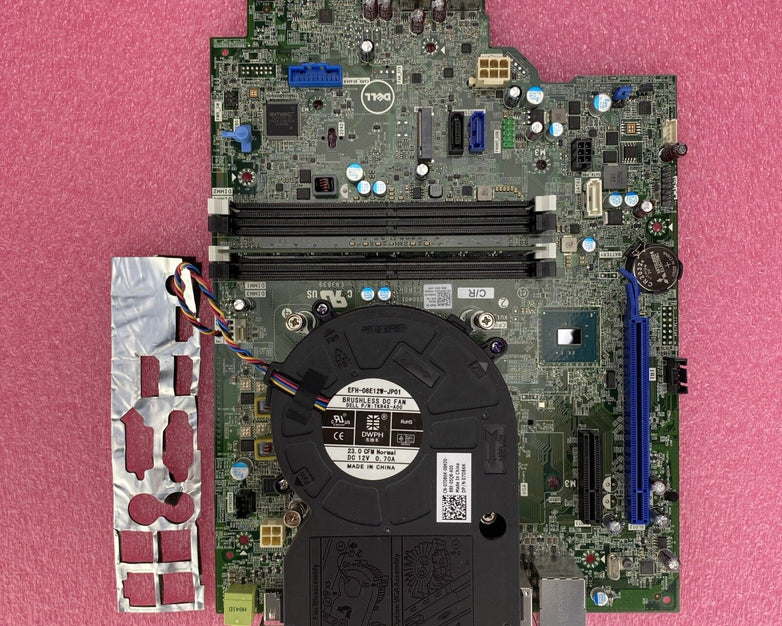 Dell Optiplex 7050 SFF Motherboard Combo I5-6500 3.20GHz 8GB RAM Heatsink Fan IO