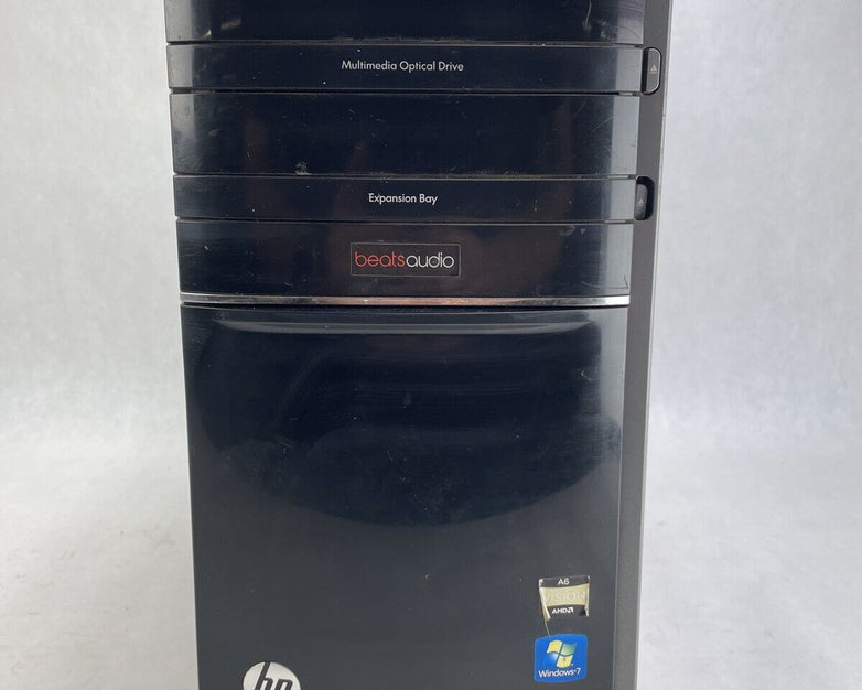 HP Pavilion P7-1154 MT AMD A6-3600 2.1GHz 6GB RAM No HDD No OS