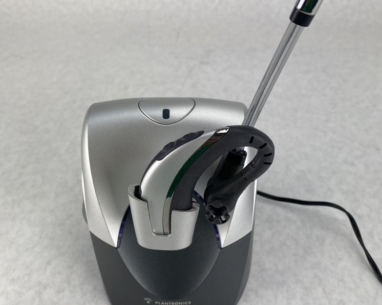 Plantronics CS70 NC Wireless Headset System Base, Earpiece, AC Power Adapter