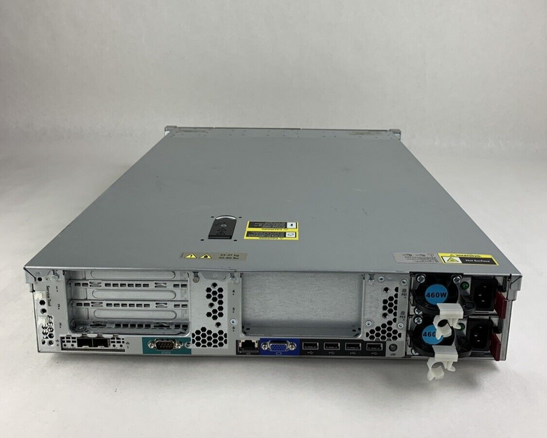 HP ProLiant DL380p Gen8 Server 2x E5-2630 2.3 GHz 48 GB RAM NO HDD NO OS
