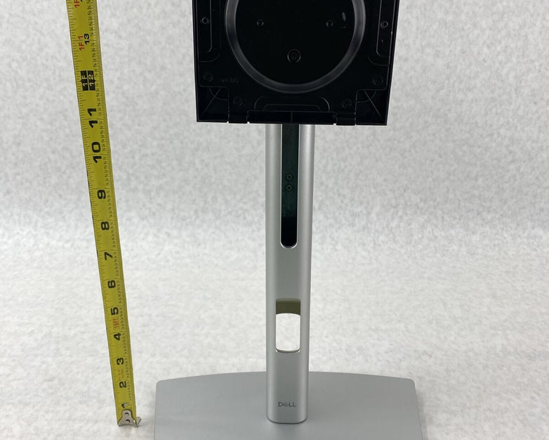 Dell 09WG7H Monitor Stand for P2222H Silver Swivel Rotate Genuine Original OEM