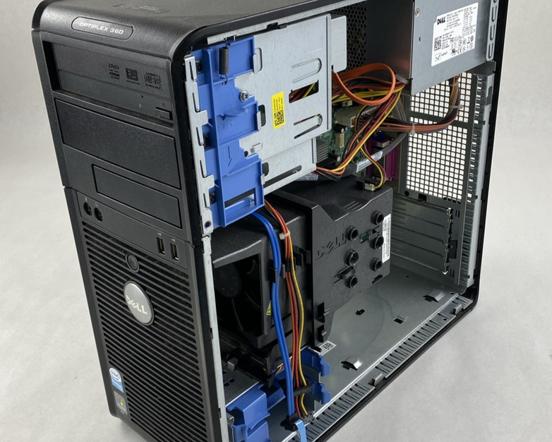 Dell OptiPlex 360 MT Pentium Dual-Core E5200 2.50GHz 2GB RAM No HDD No OS