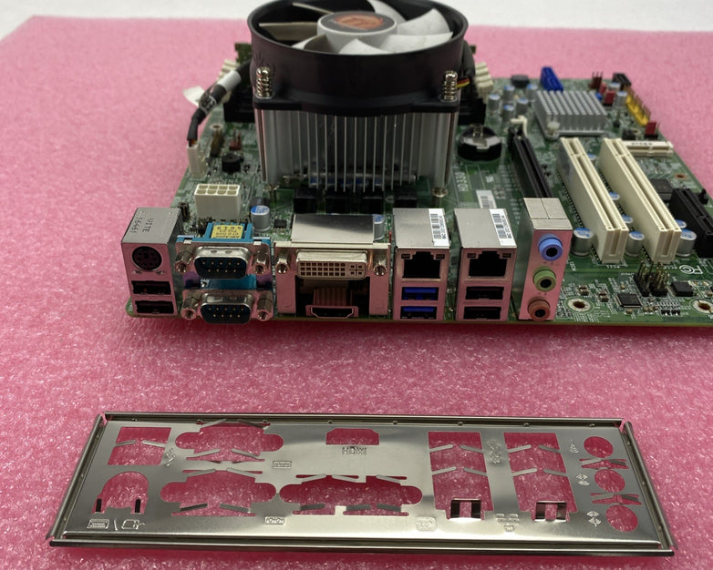DFI HD330-Q87CR Motherboard Intel Core i5-4570 3.20GHz 4GB RAM w/ Shield