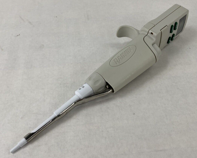 Rainin EDP3 1-10 uL LTS 10 Single Channel Electronic Pipette No Battery
