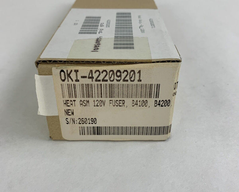 New Box Opened 0KI 42209201 Fused 120V Heat ASM