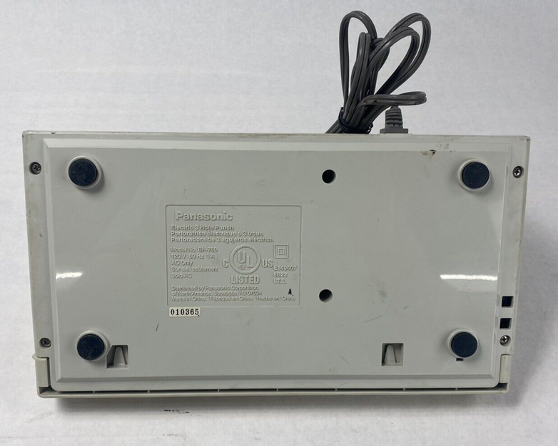 Panasonic Model No. BH-780 Commercial Electric 3 Hole Punch Tested