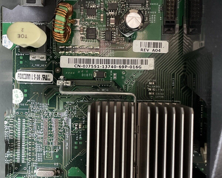 Dell Poweredge 2900 Server 2x Intel Xeon 5160 3GHz 4GB RAM No HDD No OS