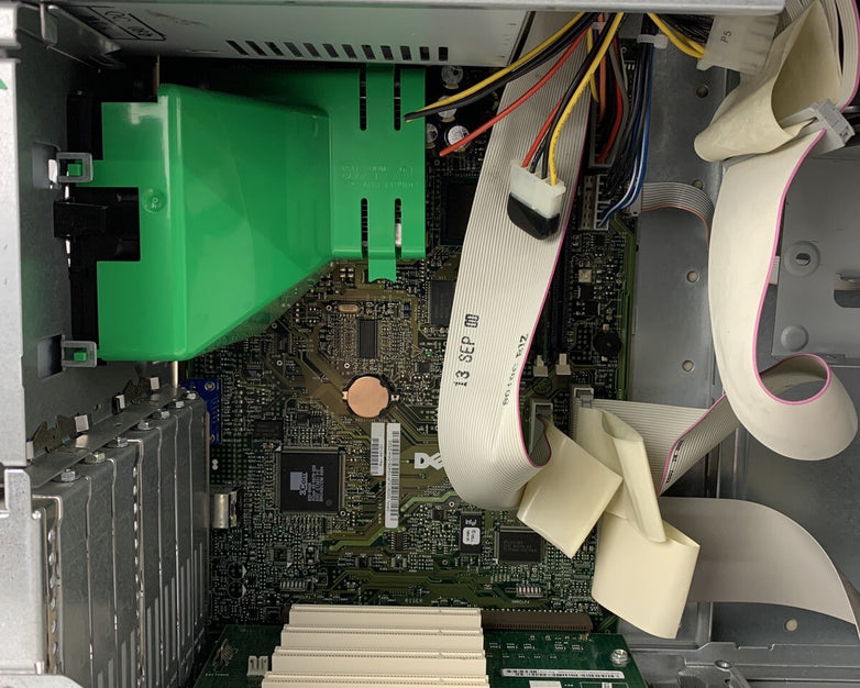 Dell OptiPlex GX100 Intel Celeron 466 MHz 64 MB Ram Computer No OS No HDD
