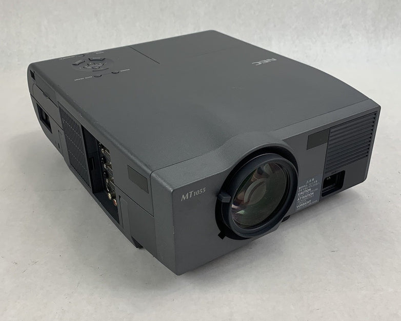 NEC Gray MT1055 Home Theater Projector - Parts or Repair