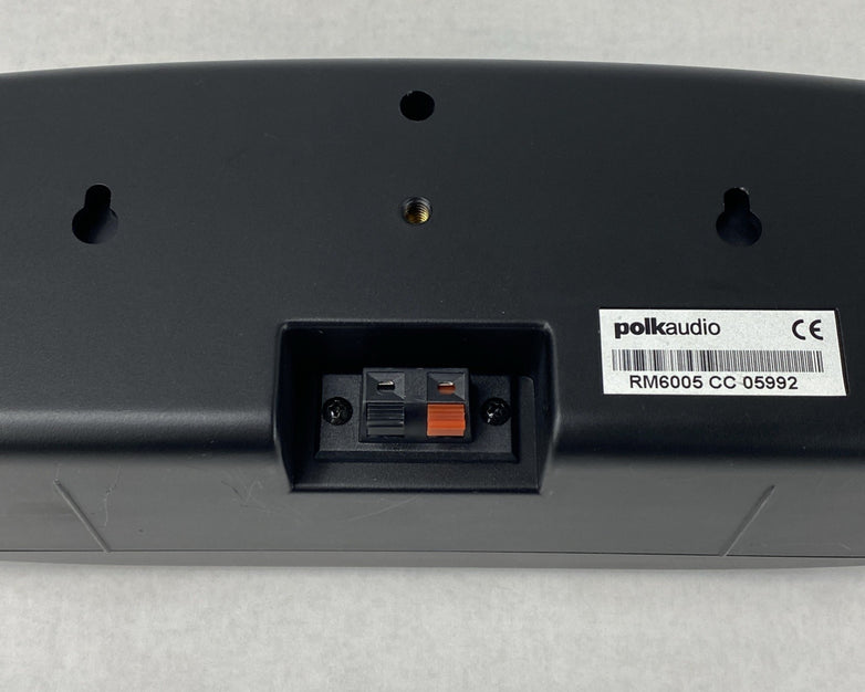 Polk Audio RM6005 Center Speaker Tested