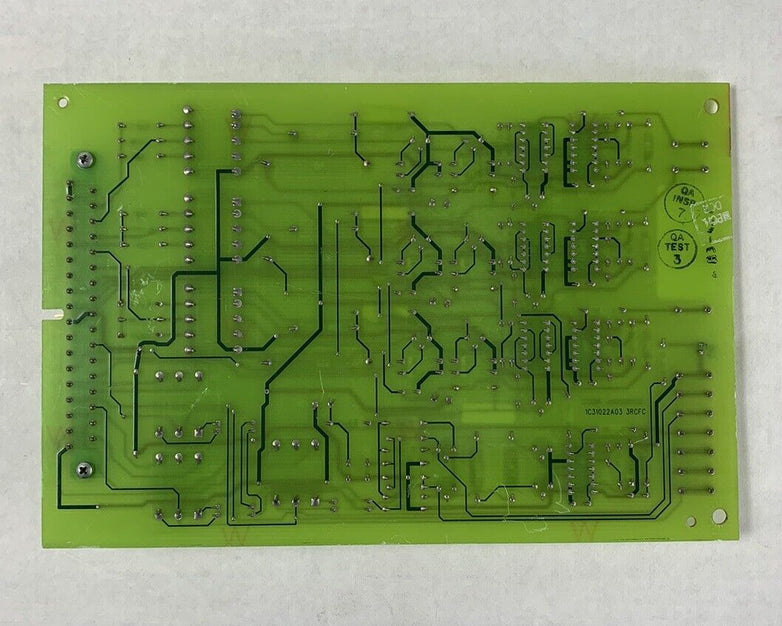 Westinghouse 1C31021G01 Rev 2 Firing Circuit Card