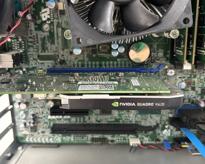 Dell Precision Tower 3620 Xeon E3-1220v5 3 GHz 16 GB RAM No HDD No OS