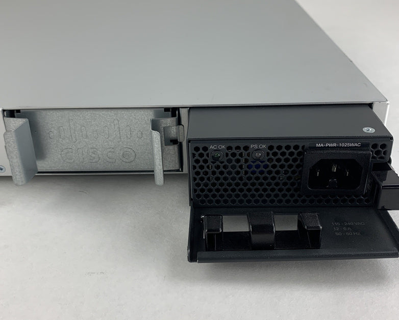 Cisco Meraki MS250-48FP-HW 48 Port Switch Unclaimed Tested Reset