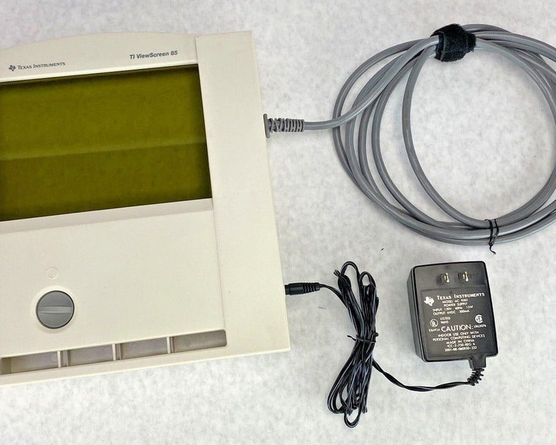 Texas Instruments TI-85 ViewScreen UNTESTED