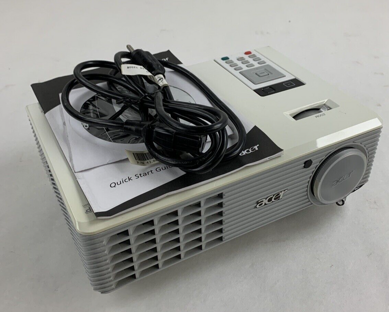Acer H5360 DLP Projector Tested Powers Displays Has Bad Fans and Parts Repair