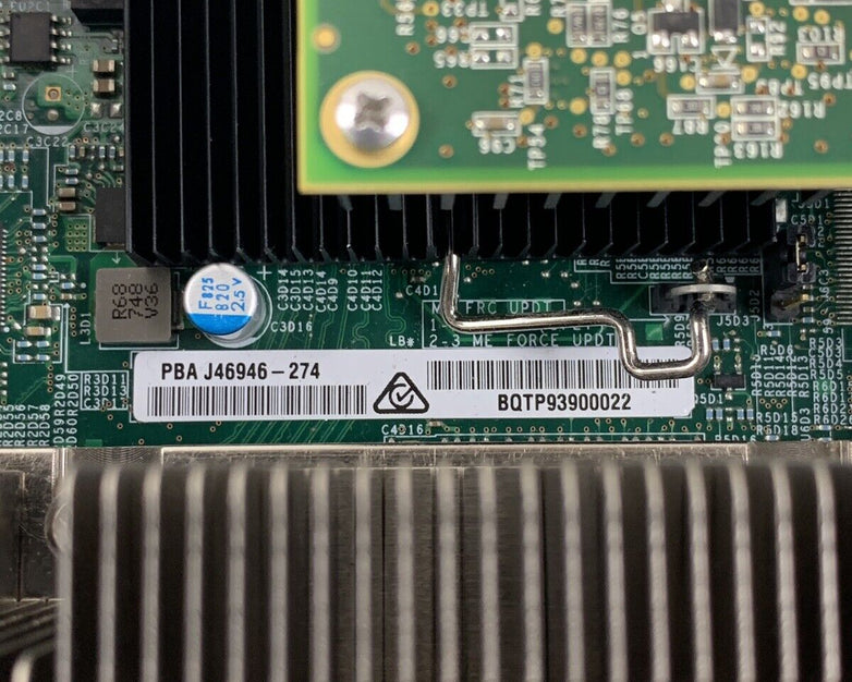 Tintri T2U6KA EC6070 24 HDD Dual Controller Blade 2x E5-2620V4 256 GB No HDD/OS
