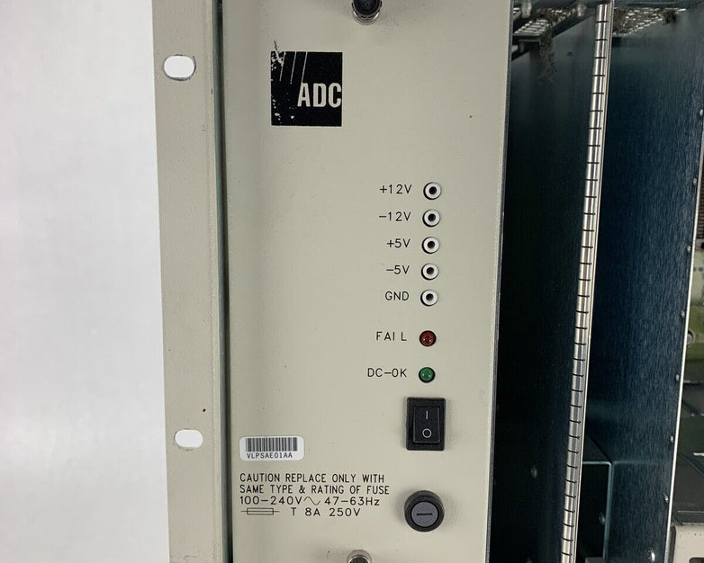 ADC Video Systems DV6016ES Chasis w/ 1x DV6301TXD Card Power Tested
