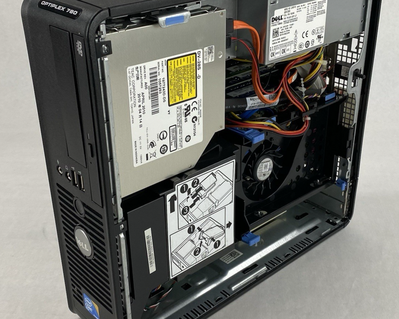 Dell OptiPlex 780 SFF Intel Core 2 Duo E8400 3.00GHz 8GB RAM No HDD No OS