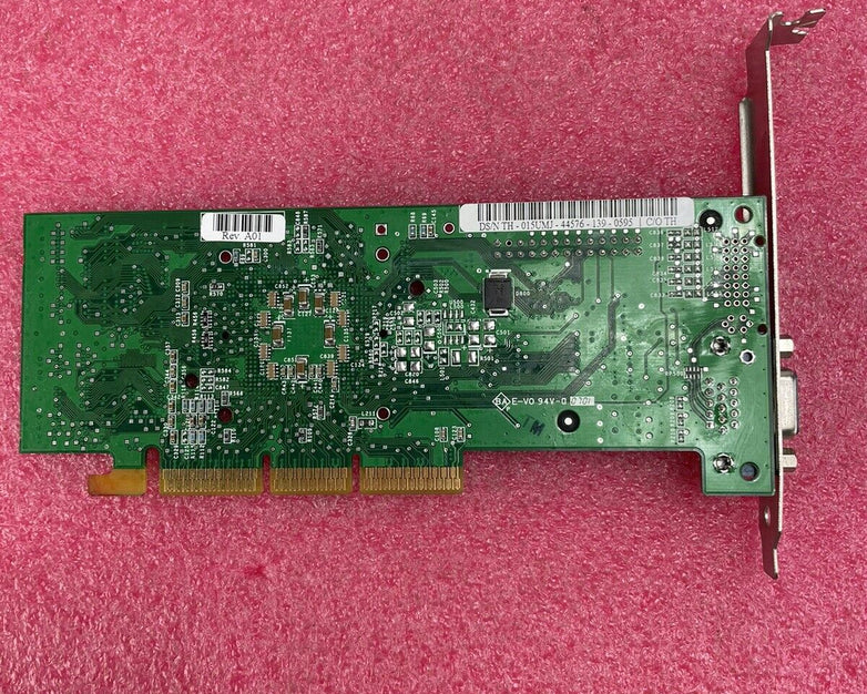Nvidia GeForce2MX 180-P0039-0100-C Dell 15UMJ AGP Graphics Card
