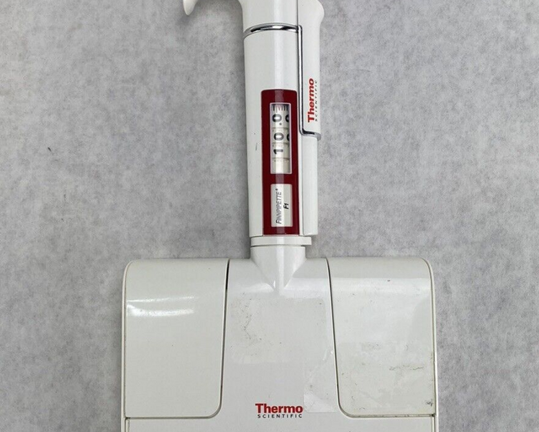 Thermo Scientific Finnpipette F1 1-10uL 12 Channel Pipette