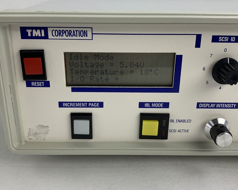 TMI Corporation Master Controller SCSI Sub Bus A/B P1C P1A 265V Power Tested