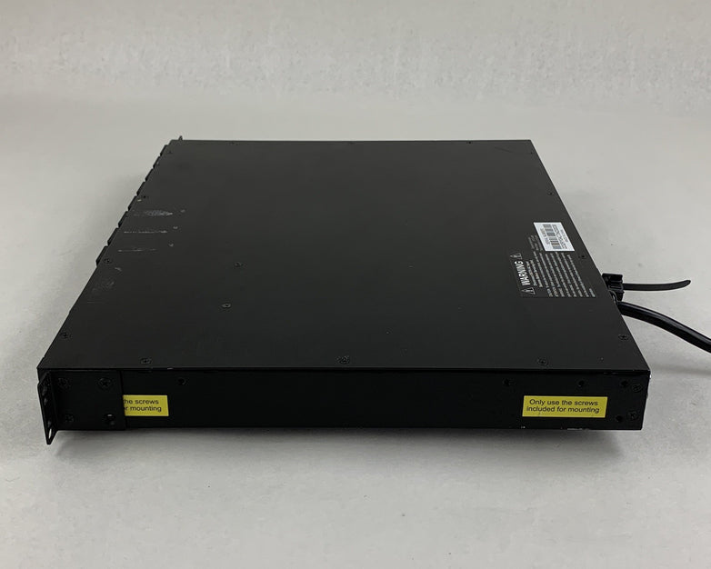 Tripp Lite PDUMH15ATNET 1U Rack-Mount PDU Power Tested Factory Reset