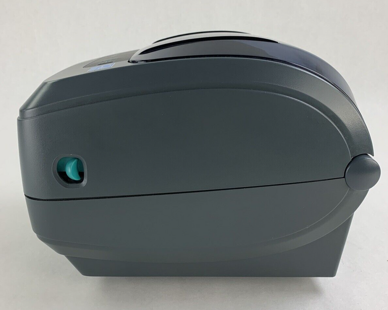 Zebra GX420T Direct Thermal Label Printer Aging Print Head Missing Roller Parts