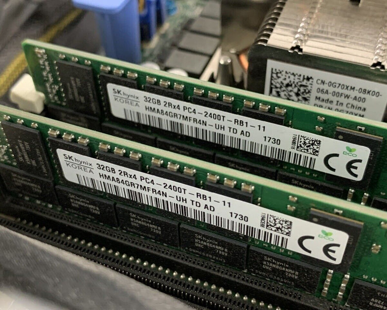 Dell EMC PowerEdge R540 Server 1x Silver 4215 2.50 GHz 64GB Ram No HDD No OS